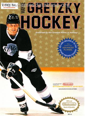 Cover Wayne Gretzky Hockey for NES